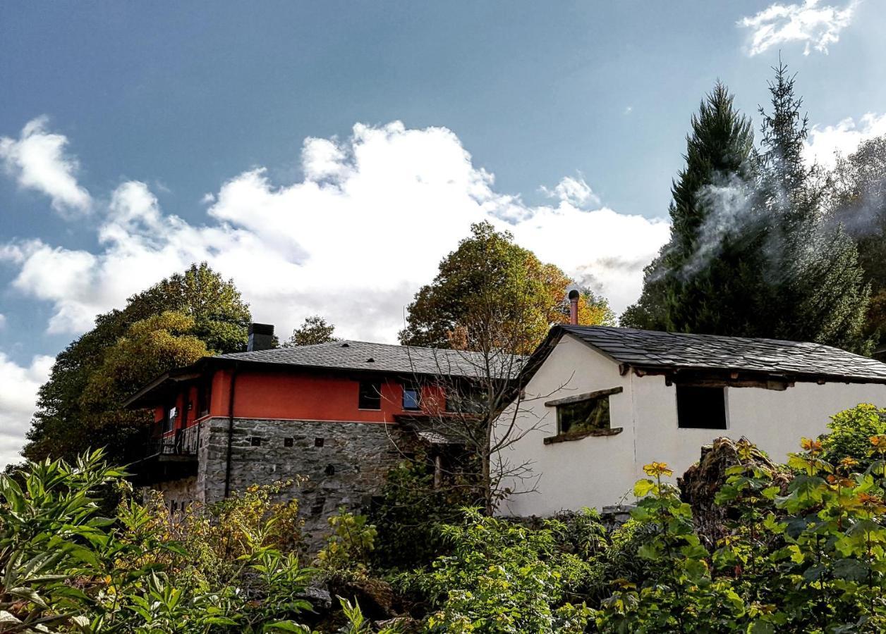 Casa Turismo Rural O Filandon Suertes Екстер'єр фото