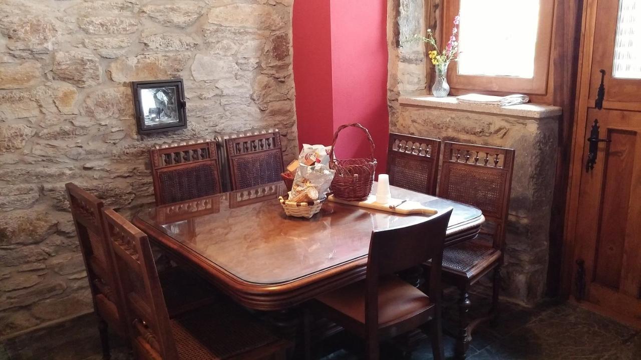 Casa Turismo Rural O Filandon Suertes Екстер'єр фото
